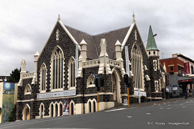 Dunedin Stuart Street Fortune Theatre, Otago - Nueva-Zelanda