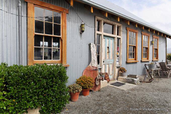 Fleur Place, Moeraki, Otago - Nueva-Zelanda
