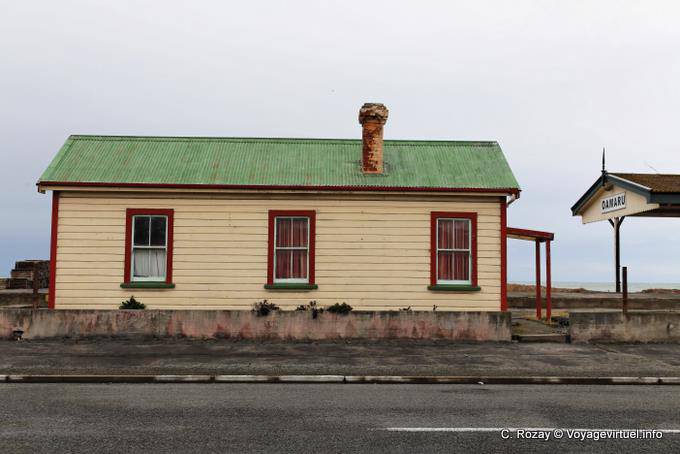 Anexo a la antigua estación de tren, Oamaru, Otago - Nueva-Zelanda