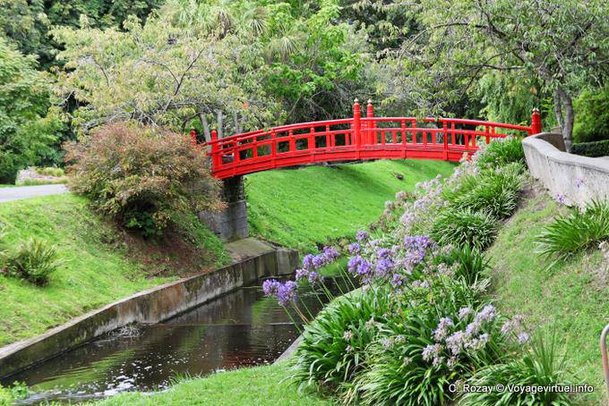 Jardín Japonés, Oamaru, Otago - Nueva-Zelanda