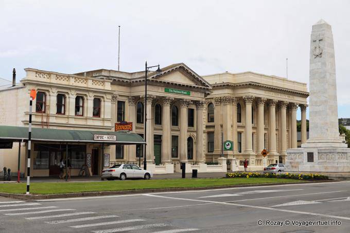 El banco nacional, Forrester Gallery, Oamaru, Otago - Nueva-Zelanda
