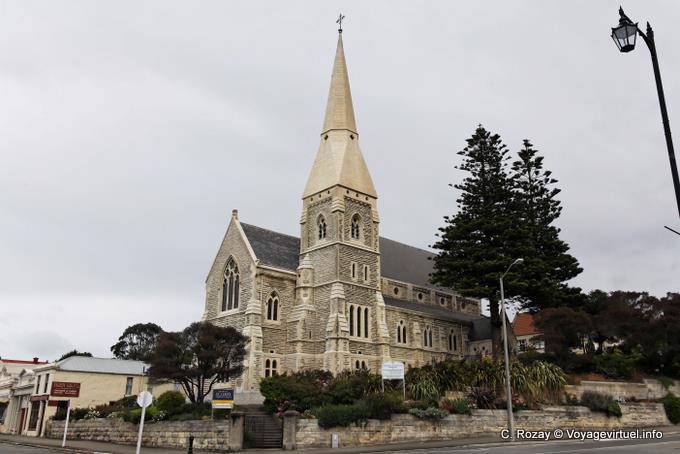 Iglesia Anglicana, Oamaru, Otago - Nueva-Zelanda