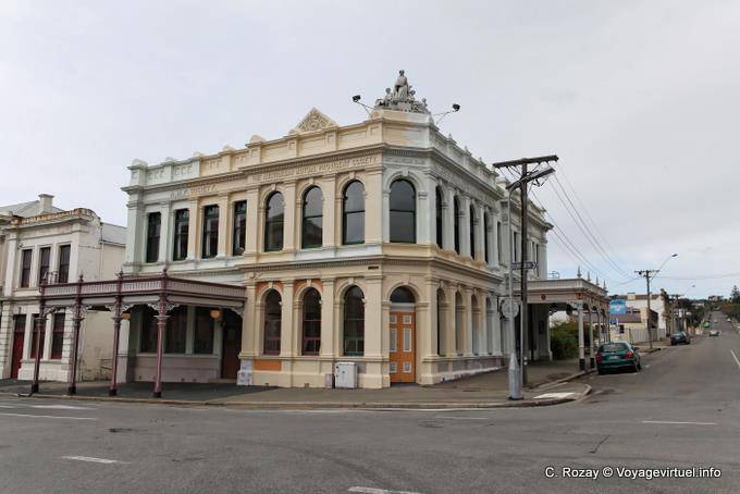 Mutua de Previsión Sociedad Australiana, Oamaru, Otago - Nueva-Zelanda