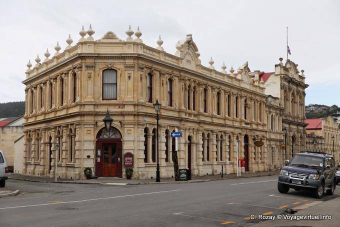 Criterion Hotel, Oamaru, Otago - Nueva-Zelanda