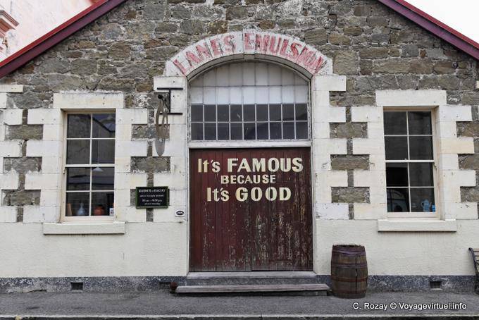 Lanes emulsión, Oamaru, Otago - Nueva-Zelanda