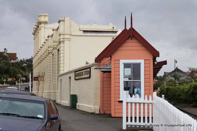 Estación Harbourside, Oamaru, Otago - Nueva-Zelanda