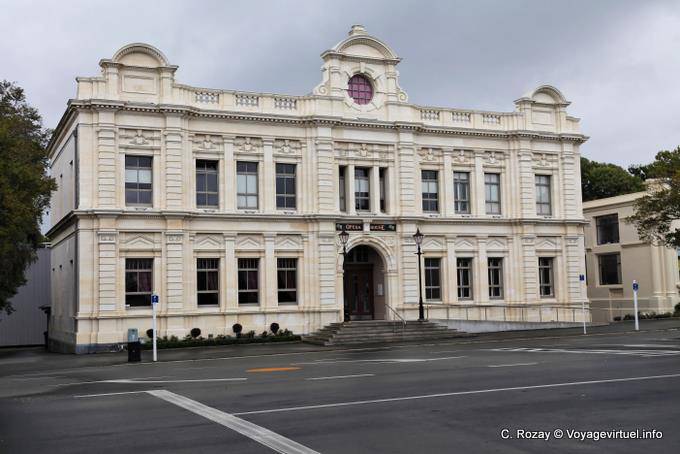 Opera House, Oamaru, Otago - Nueva-Zelanda