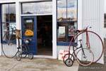 Bicicletas, Oamaru, Otago, Nueva-Zelanda.
