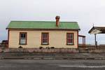 Anexo a la antigua estación de tren, Oamaru, Otago, Nueva-Zelanda.