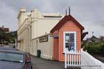 Estación Harbourside, Oamaru, Otago, Nueva-Zelanda.
