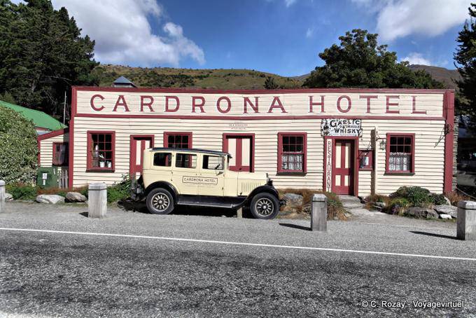 Cardrona Hotel, whisky gaélico, Cardrona, Southland - Nueva-Zelanda