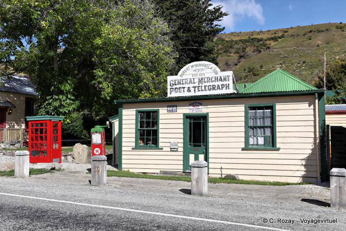 Robert Mc Douggal, comerciante en general, Cardrona, Southland - Nueva-Zelanda