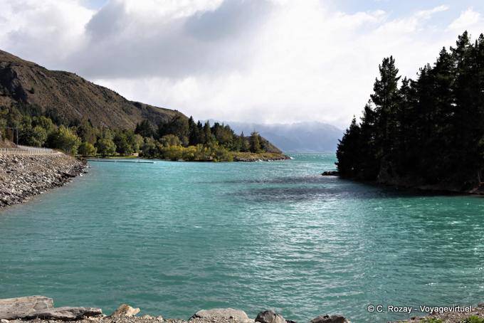 Avenida ángulo Capell y Albert Town, Lago Hawea, Southland - Nueva-Zelanda