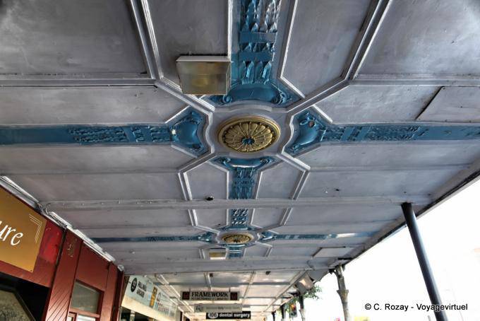 Arcos de techo de la ciudad, Invercargill, Southland - Nueva-Zelanda