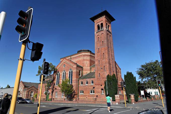 Italo-Bizantino Primera Iglesia Presbiteriana de Invercargill, Southland - Nueva-Zelanda
