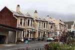 Dunedin Stuart Street, Otago, Nueva-Zelanda.