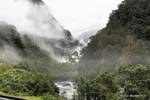 Haast Camino a Makarora, Southland, Nueva-Zelanda.