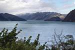 Para Dingle Burn, Lago Hawea, Southland, Nueva-Zelanda.