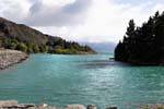 Avenida ángulo Capell y Albert Town, Lago Hawea, Southland, Nueva-Zelanda.