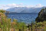 Lago Manapouri, Southland, Nueva-Zelanda.