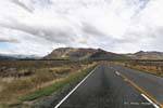 Kingston Garston Hwy, Queenstown Camino a Invercargill, Southland, Nueva-Zelanda.