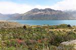 Bayoneta Peaks, Queenstown Lago Wakatipu, Southland, Nueva-Zelanda.