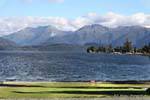 Lago Te Anau, Southland, Nueva-Zelanda.