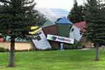 Stuart Landsborough Puzzling Mundial Wanaka City, Southland, Nueva-Zelanda.