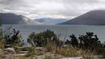 Lago Wanaka, Southland, Nueva-Zelanda.