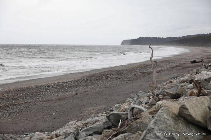 La costa salvaje, Bruce Bay, Costa Occidental - Nueva-Zelanda