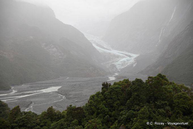 Franz Josef Glacier, Costa Occidental - Nueva-Zelanda