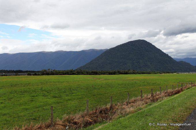 Haast, Costa Occidental - Nueva-Zelanda