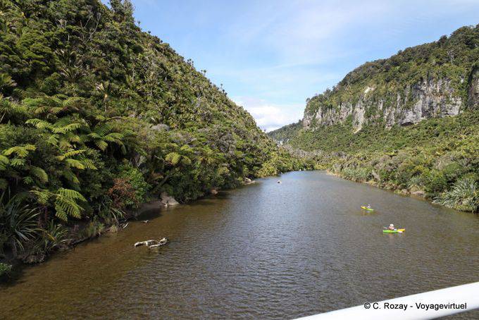 Paparoa Park, Costa Occidental - Nueva-Zelanda