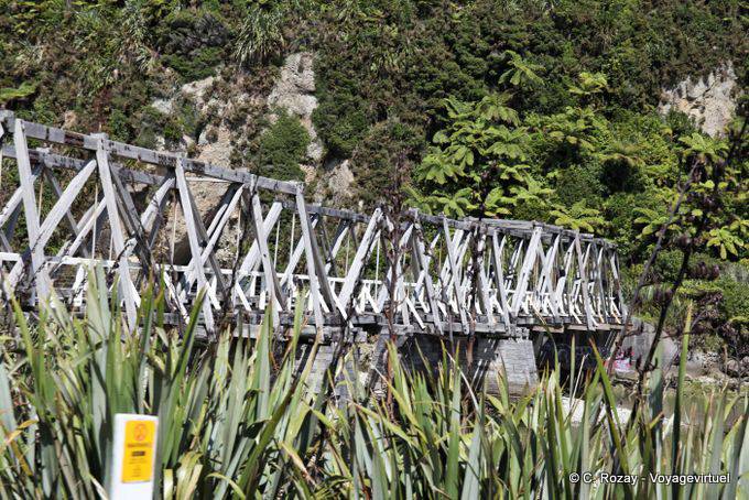 Paparoa Parque, Fox River, Westcoast - Nueva-Zelanda