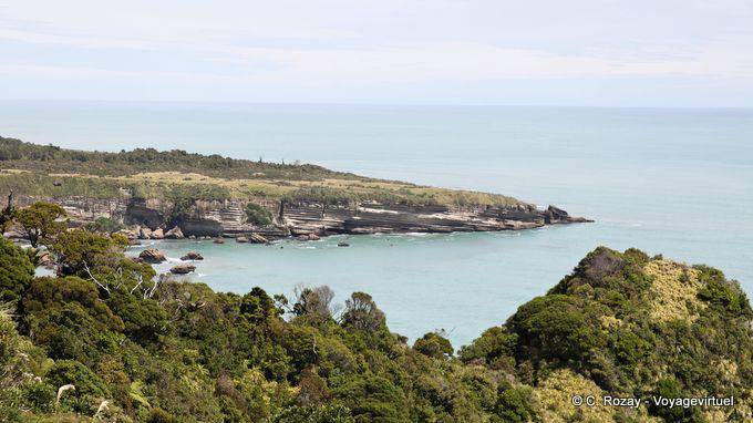 Perspectiva, Paparoa Parque Irimahuwhero, Westcoast - Nueva-Zelanda