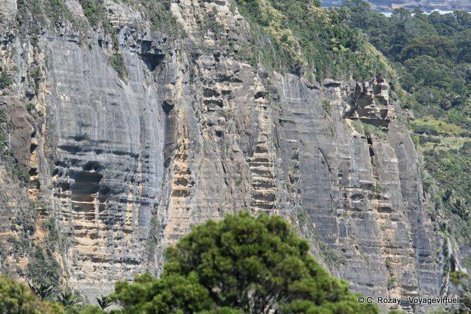 Acantilados Escaleras, Paparoa Parque Irimahuwhero, Westcoast - Nueva-Zelanda