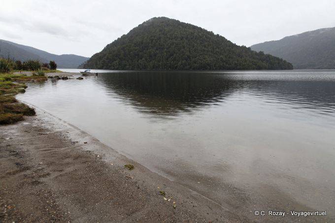 Lago Paringa, Costa Occidental - Nueva-Zelanda