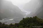 Franz Josef Glacier, Costa Occidental, Nueva-Zelanda.