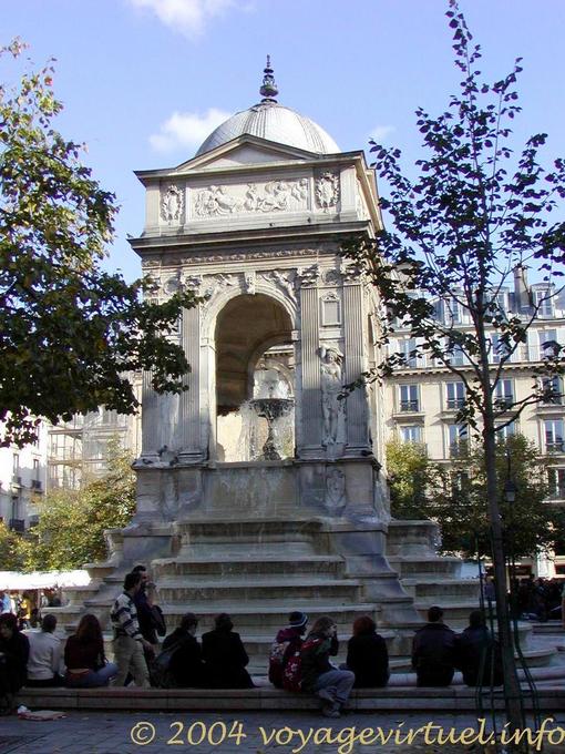 Fontaine des Innocents, París, Francia