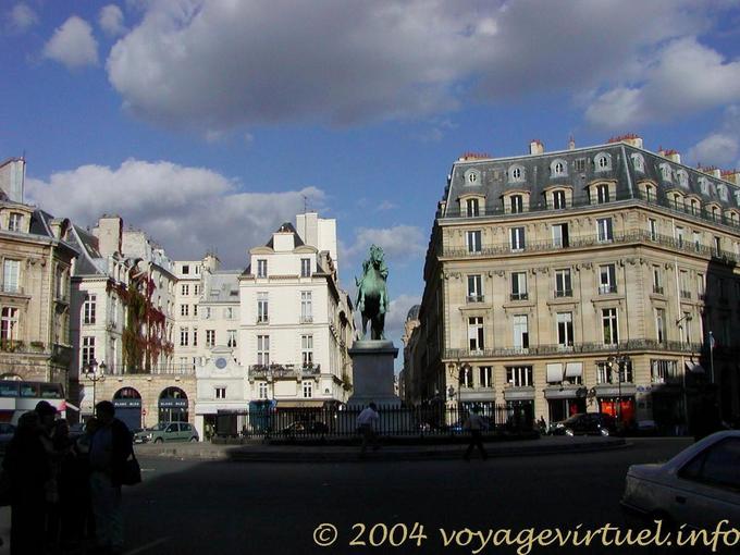Place des Victoires, París, Francia