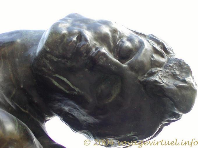 Rodin, jefe de la Gran Sombra, Tuileries, París, Francia
