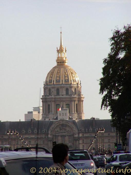 Cúpula de los Inválidos, París, Francia