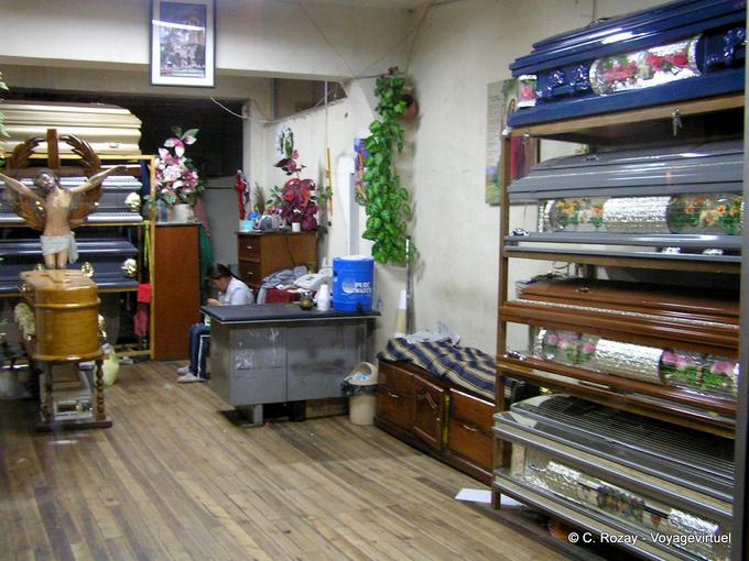 Funeral tienda, Santa Ana de los Cuatro Ríos de Cuenca -Ecuador