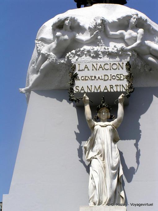 Lima, Monumento, la Nación al General San Martín -Perú