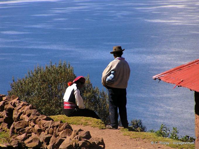 Titicaca, historia de amor en las alturas de la isla Taquile -Perú