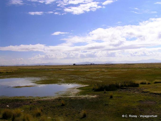 Panorama en el Altiplano -Perú