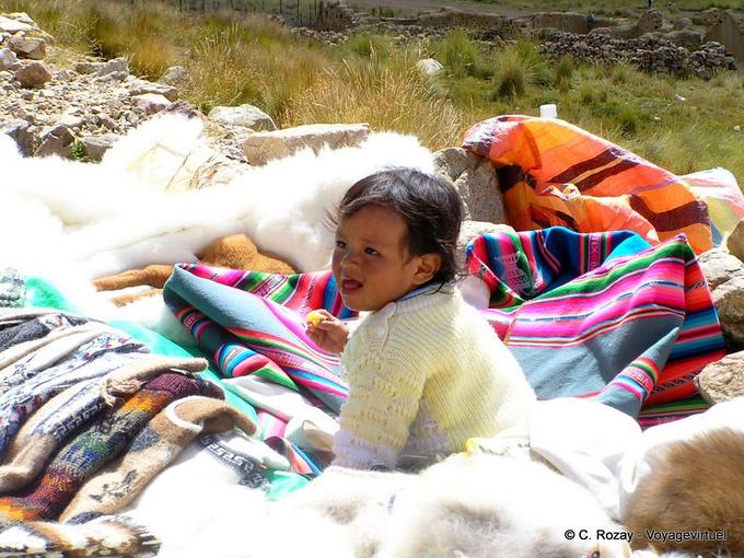 La Raya, a los pies de la niñez peruana Chimpulla -Perú