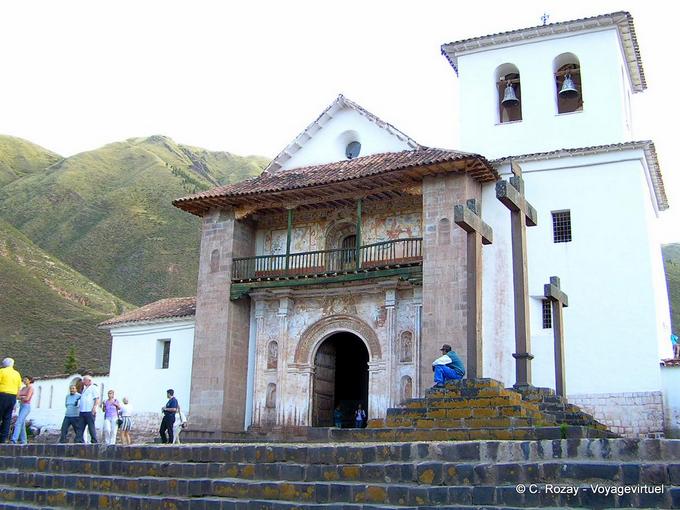 Capilla Sixtina del Perú Andahuaylillas -Perú