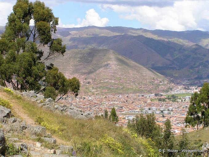 Vista panorámica de Cusco -Perú
