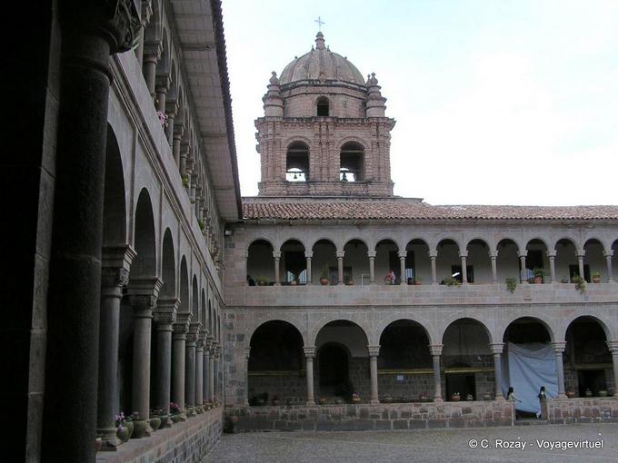 Qorikancha y el claustro de Santo Domingo, Cuzco -Perú